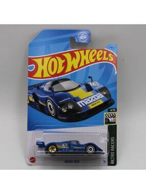 Hot Wheels Mazda 787B Blue 2023 Retro Racers 4/10 28/250